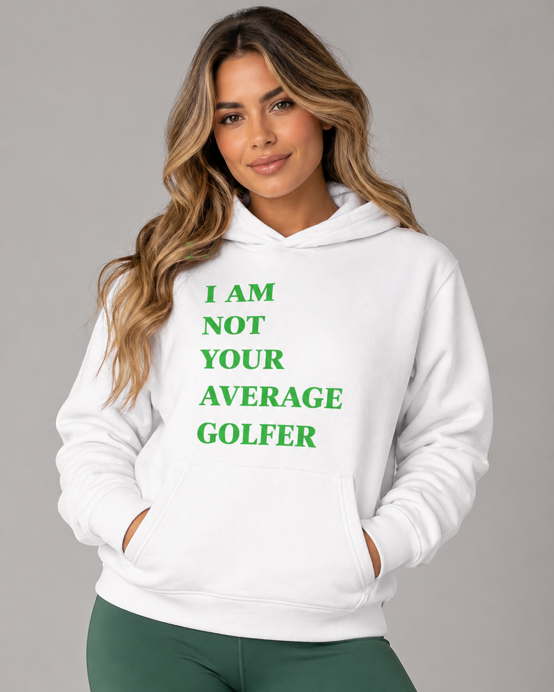 Augusta Collection x I Am Not Your Average Golfer Premium Hoodie