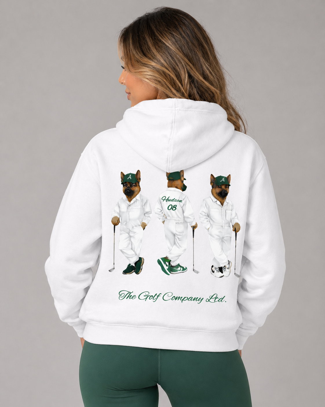 Augusta Collection x I Am Not Your Average Golfer Premium Hoodie