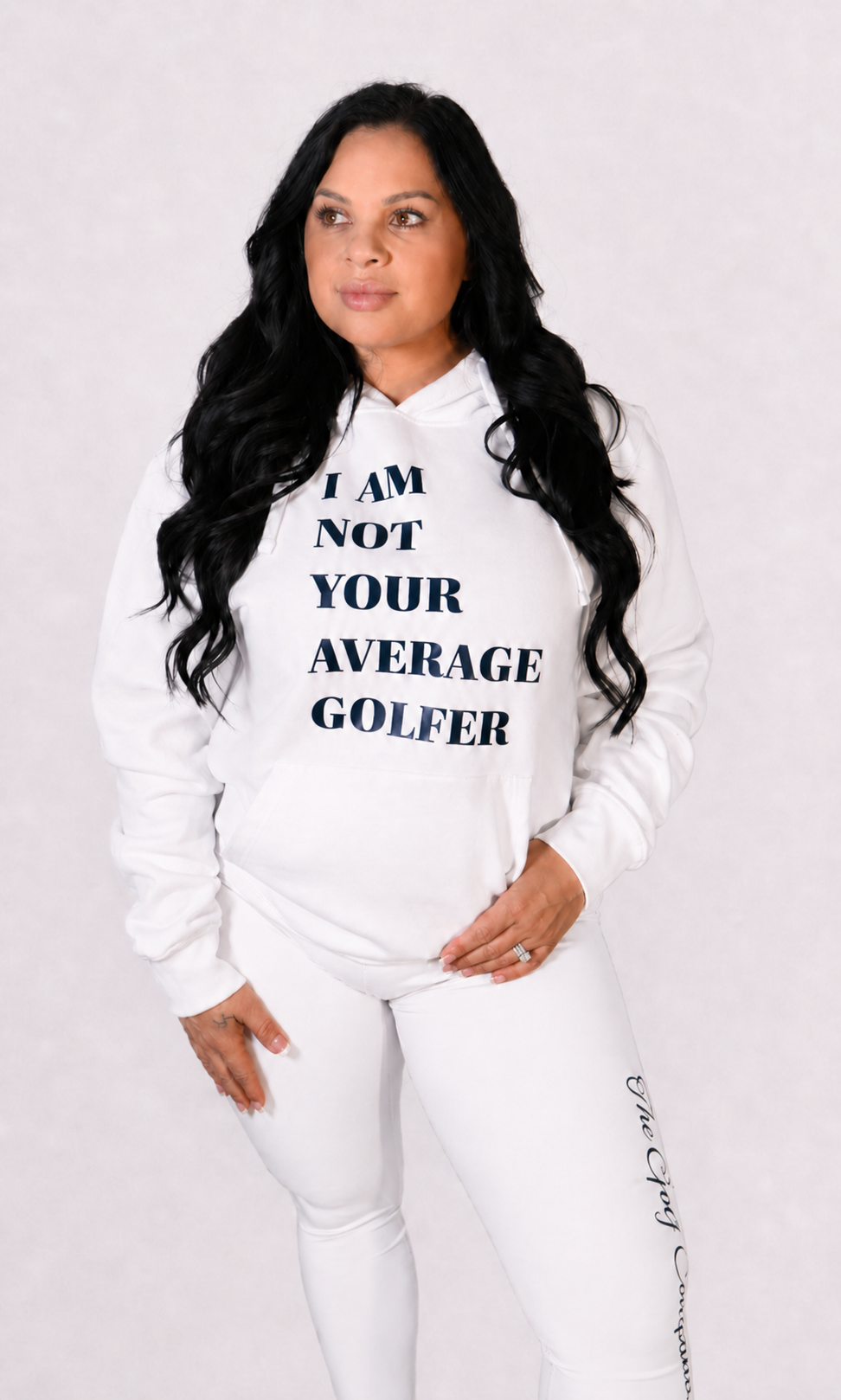 I Am Not Your Average Golfer Hoodie