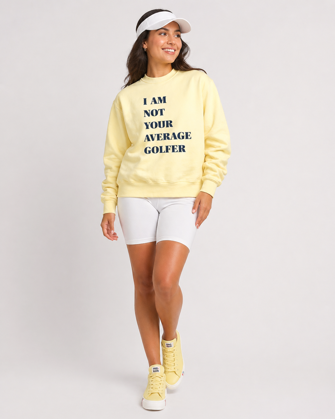I Am Not Your Average Golfer Crewneck