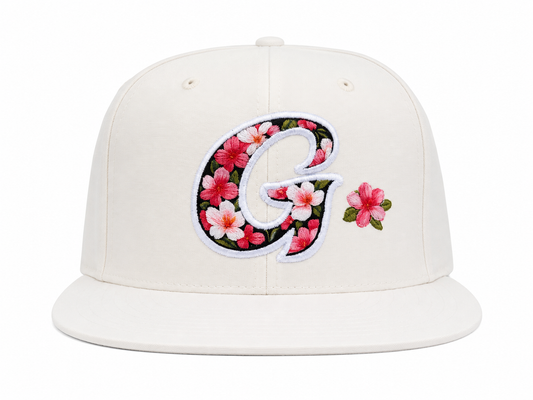 G Series Floral Snapback Hat