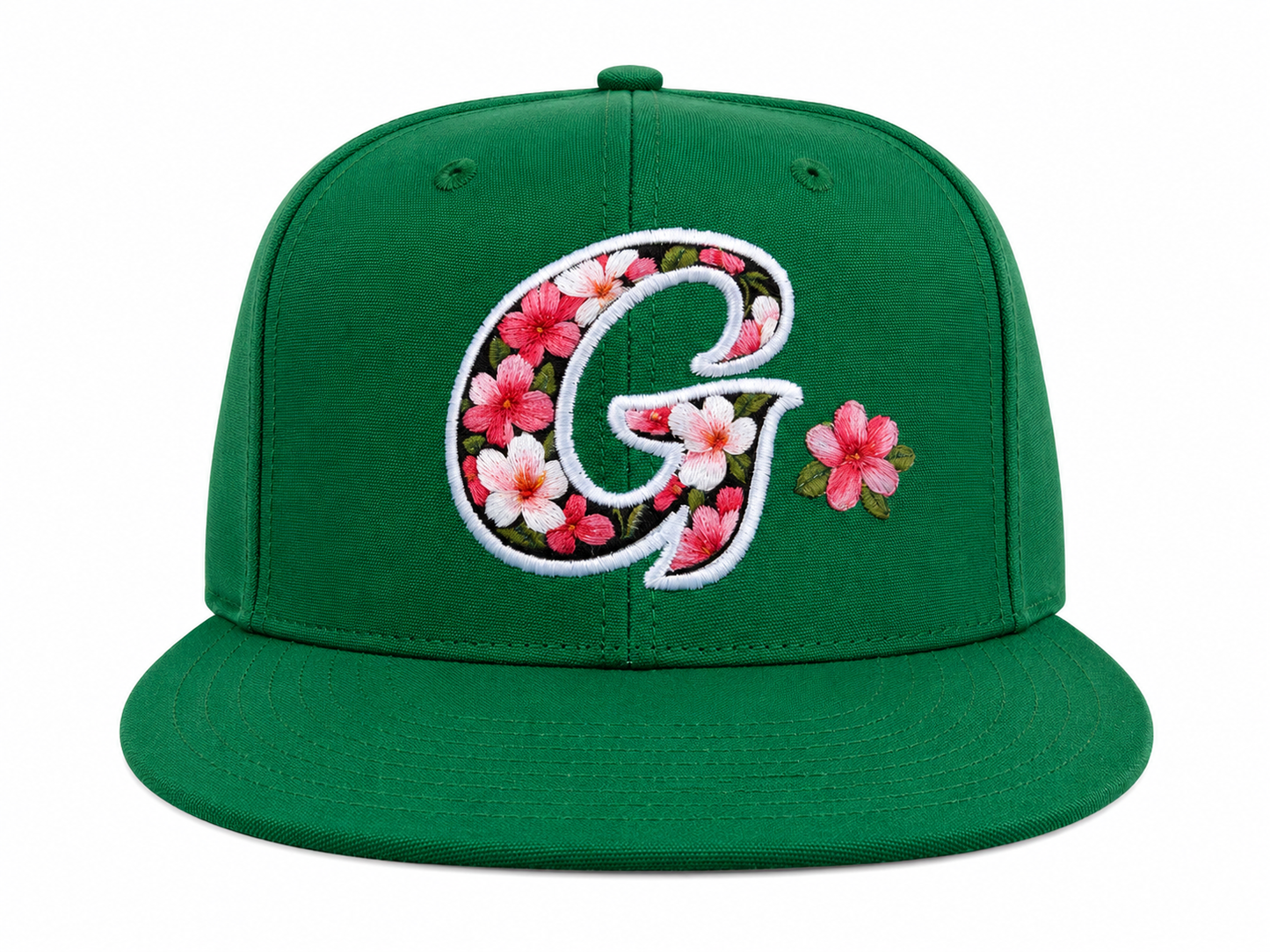 G Series Floral Snapback Hat