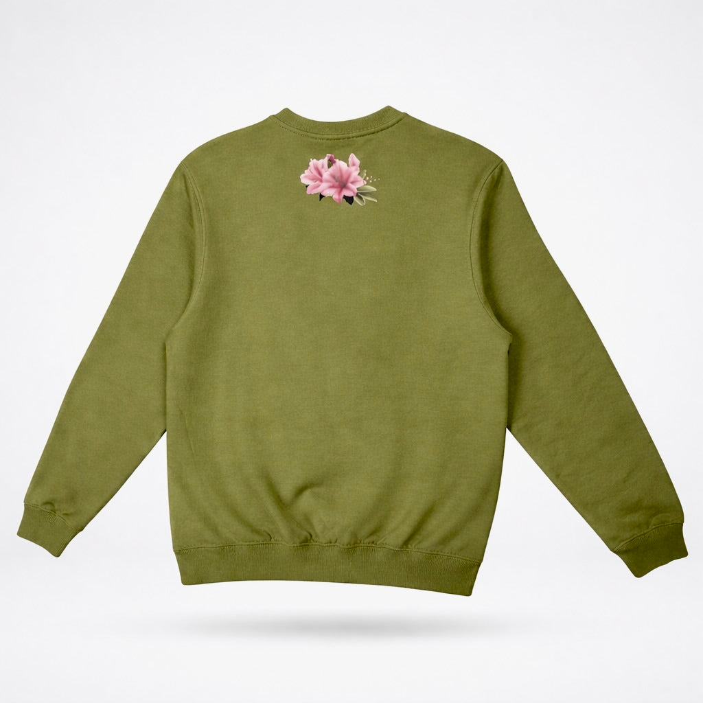 Georgia Azalea Floral Crewneck