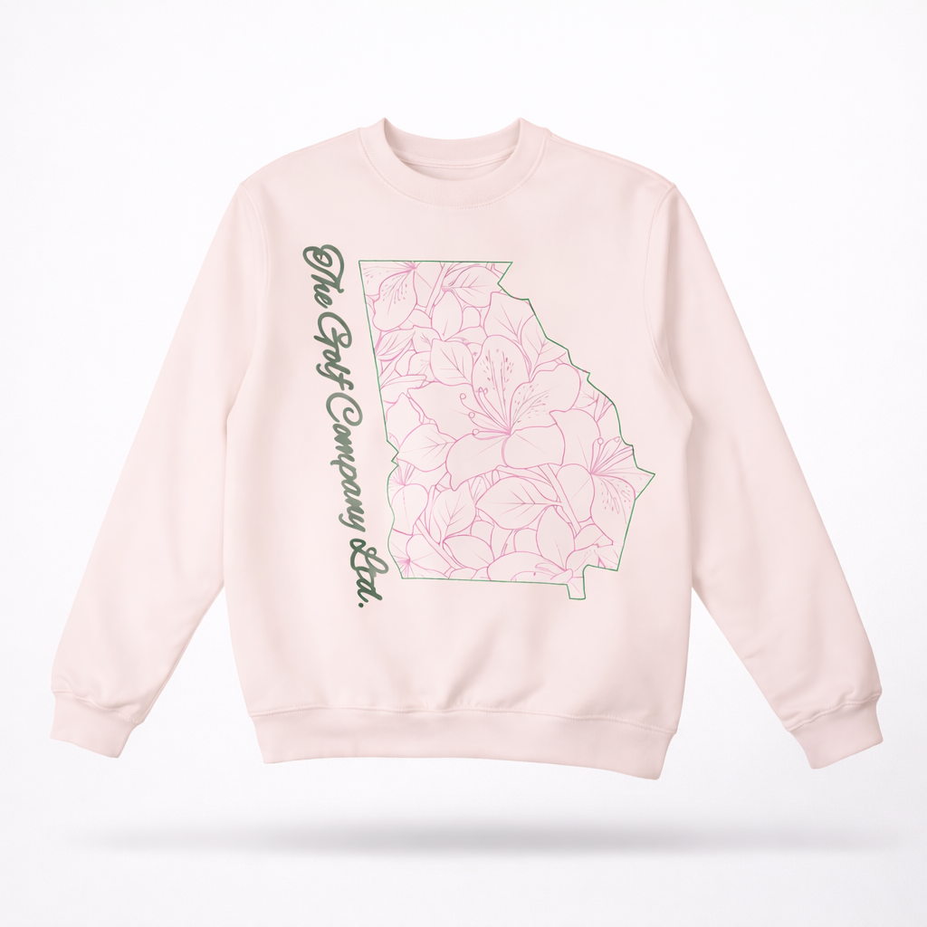 Georgia Azalea Floral Crewneck