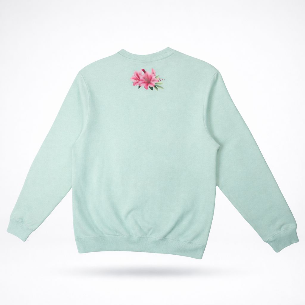 Georgia Azalea Floral Crewneck