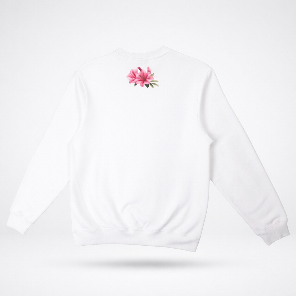 Georgia Azalea Floral Crewneck