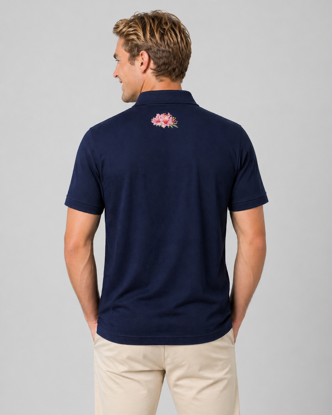 Augusta Collection Georgia Golf Pima Cotton Polo