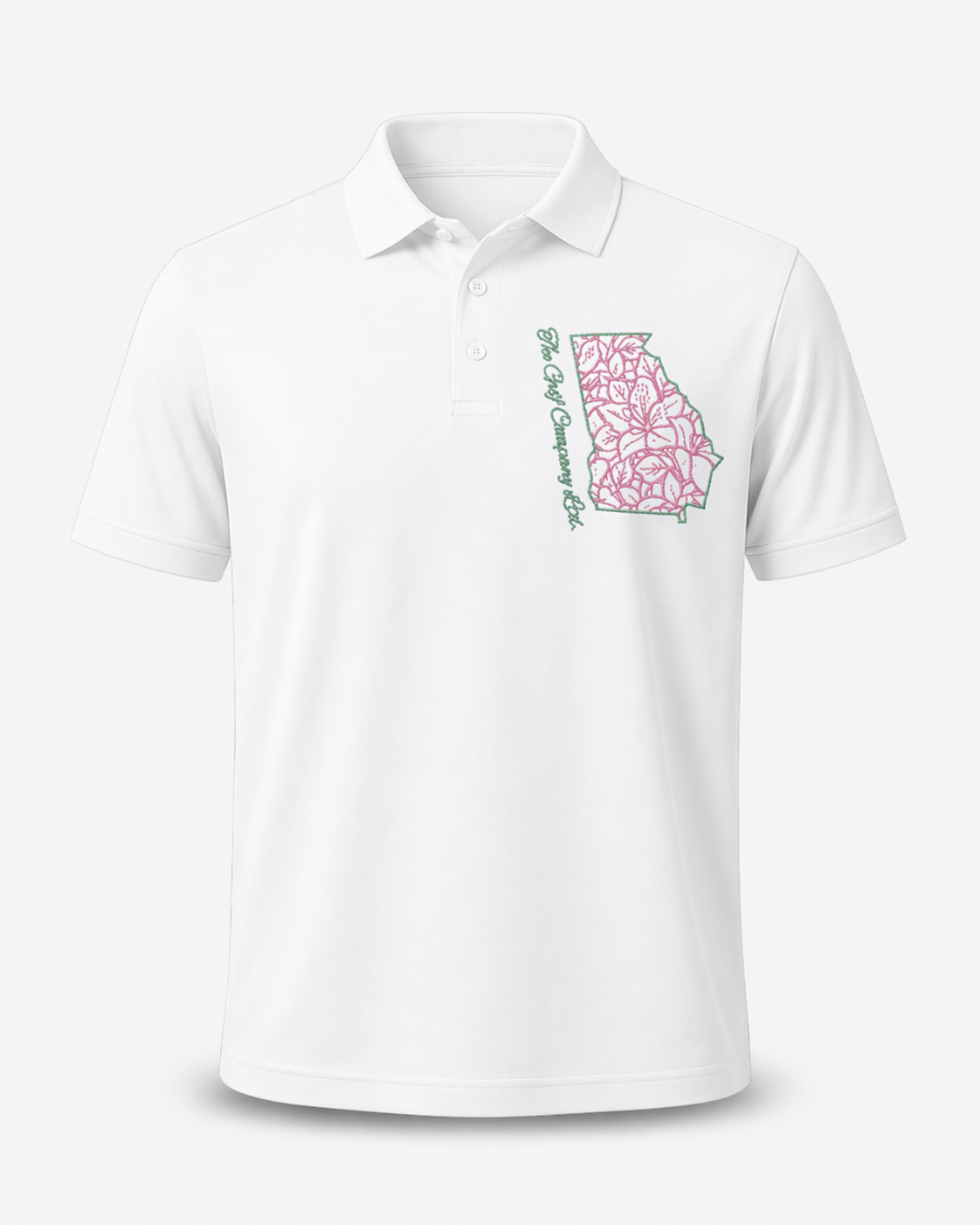 Augusta Collection Georgia Golf Pima Cotton Polo