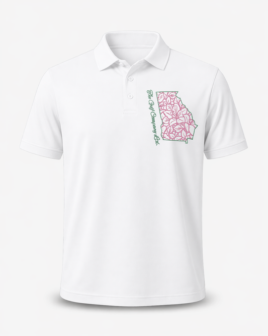 Augusta Collection Georgia Golf Pima Cotton Polo