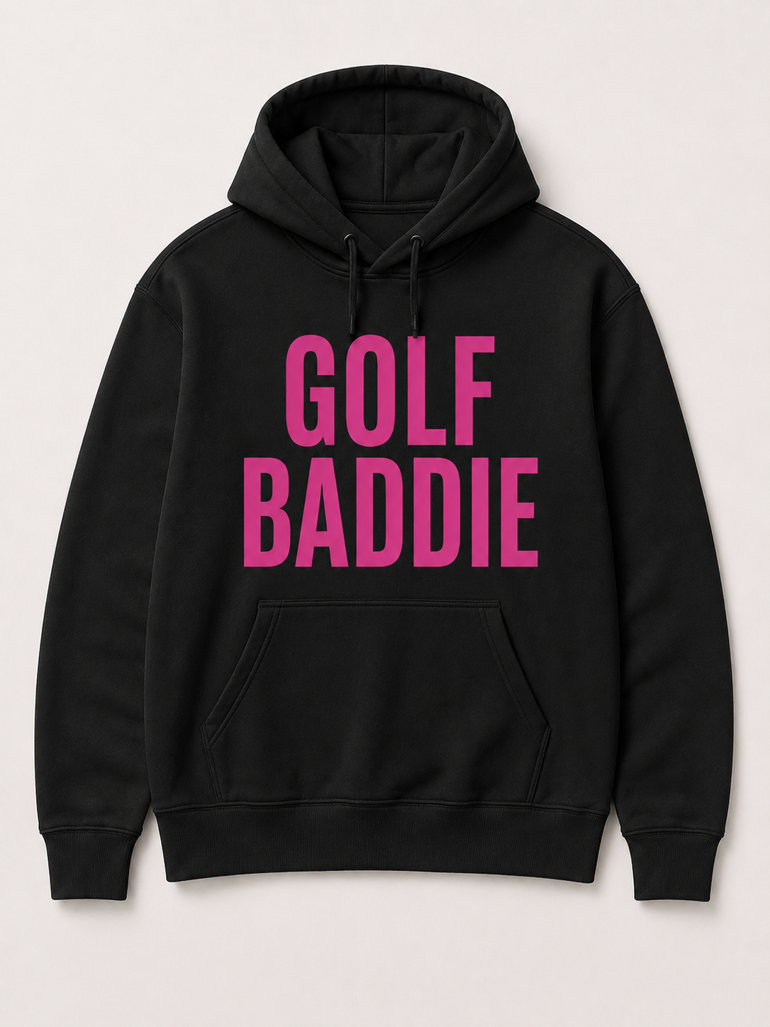 Golf Baddie Fleece Hoodie