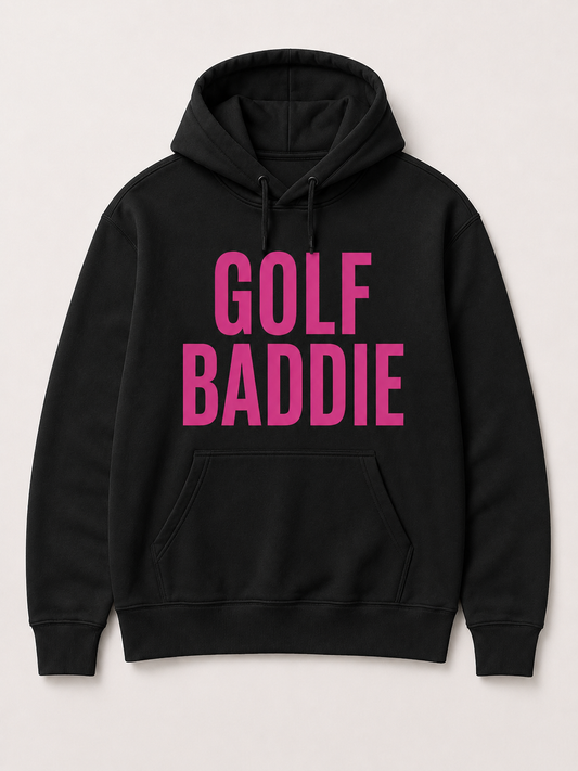 Golf Baddie Fleece Hoodie