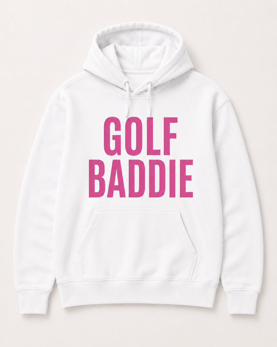 Golf Baddie Fleece Hoodie