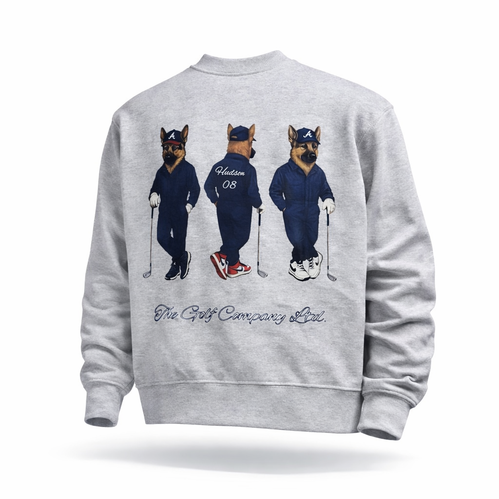 I Am Not Your Average Golfer Crewneck