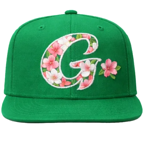 G Series Floral Snapback Hat