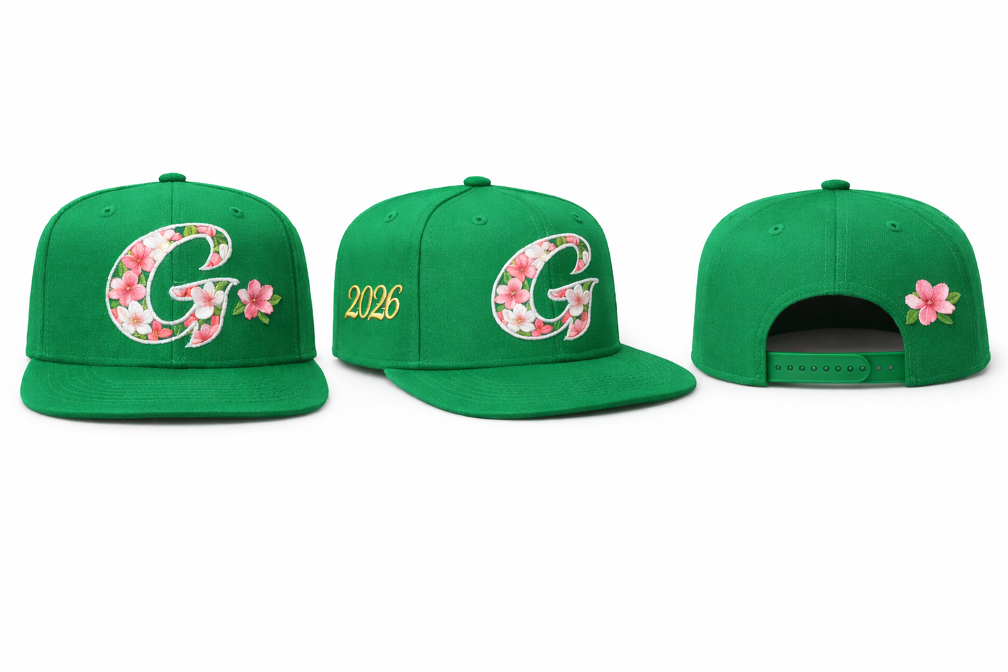 G Series Floral Snapback Hat