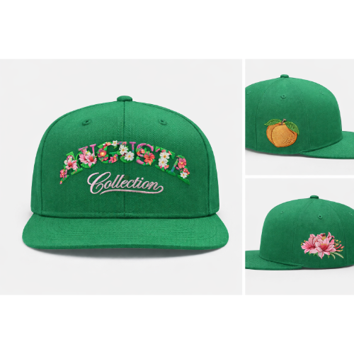 Augusta Collection Azalea Floral Snapback Hat