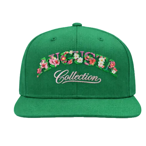 Augusta Collection Azalea Floral Snapback Hat