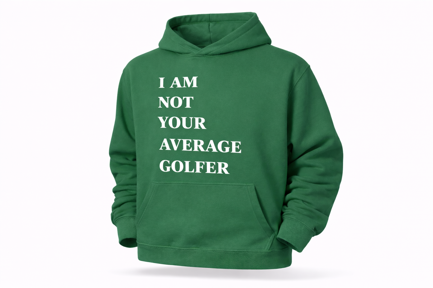 Augusta Collection x I Am Not Your Average Golfer Premium Hoodie