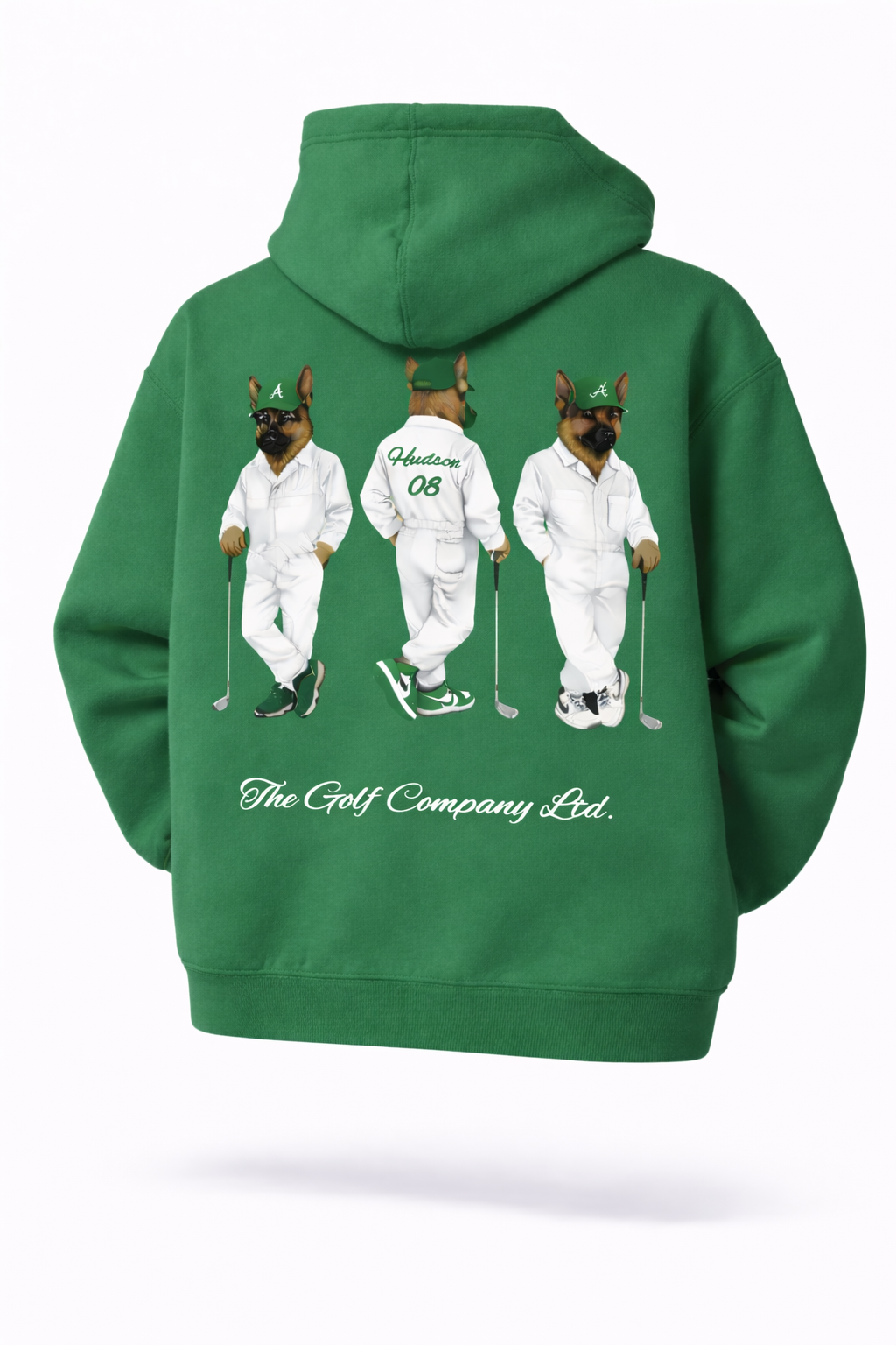 Augusta Collection x I Am Not Your Average Golfer Premium Hoodie