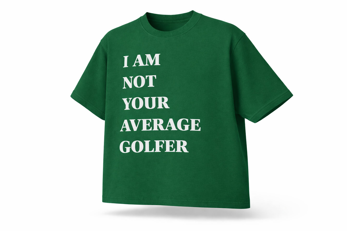 Augusta Collection x I Am Not Your Average Golfer Premium T-Shirt