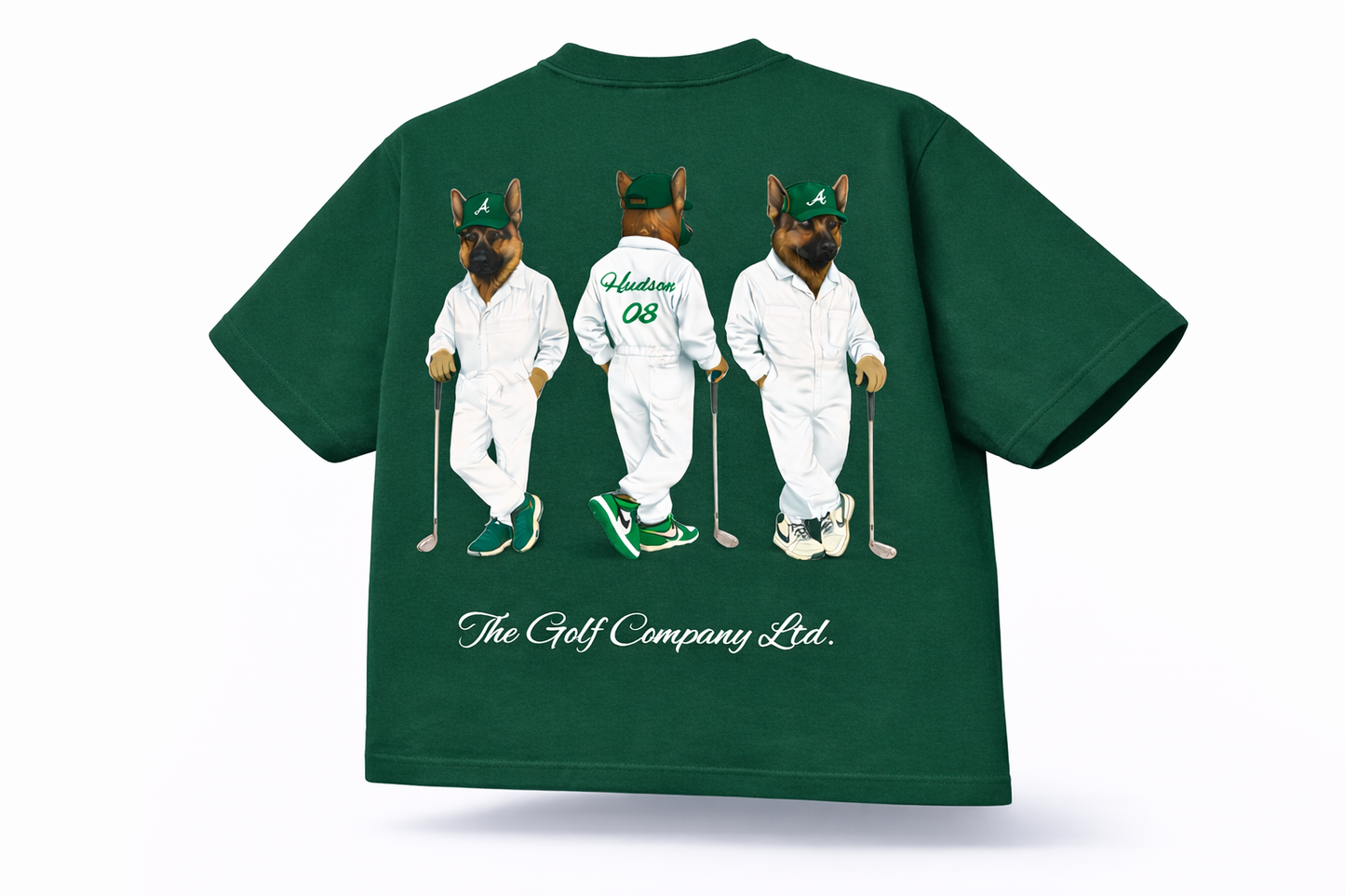 Augusta Collection x I Am Not Your Average Golfer Premium T-Shirt