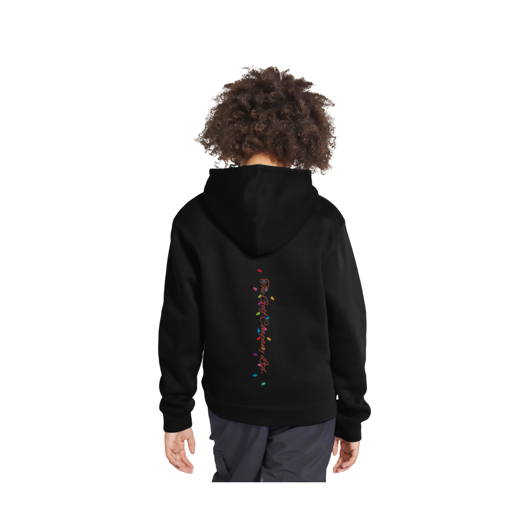 Premium Youth Pullover Hoodie | Holiday Hudson