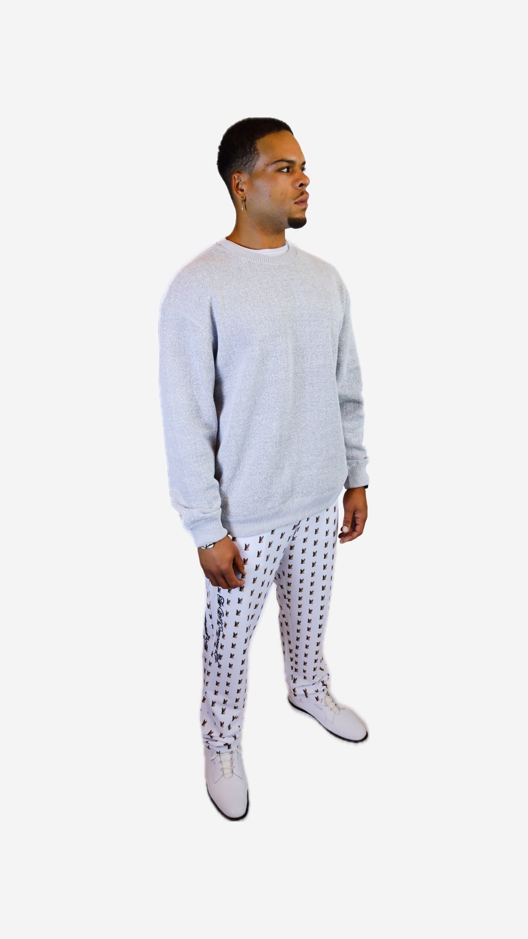 Hudson Digital Performance Pant – White