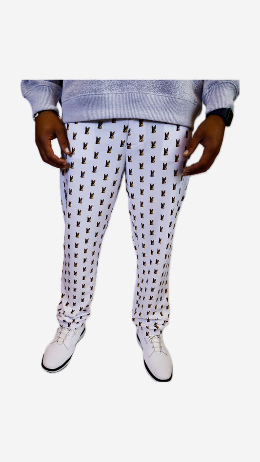 Hudson Digital Performance Pant – White