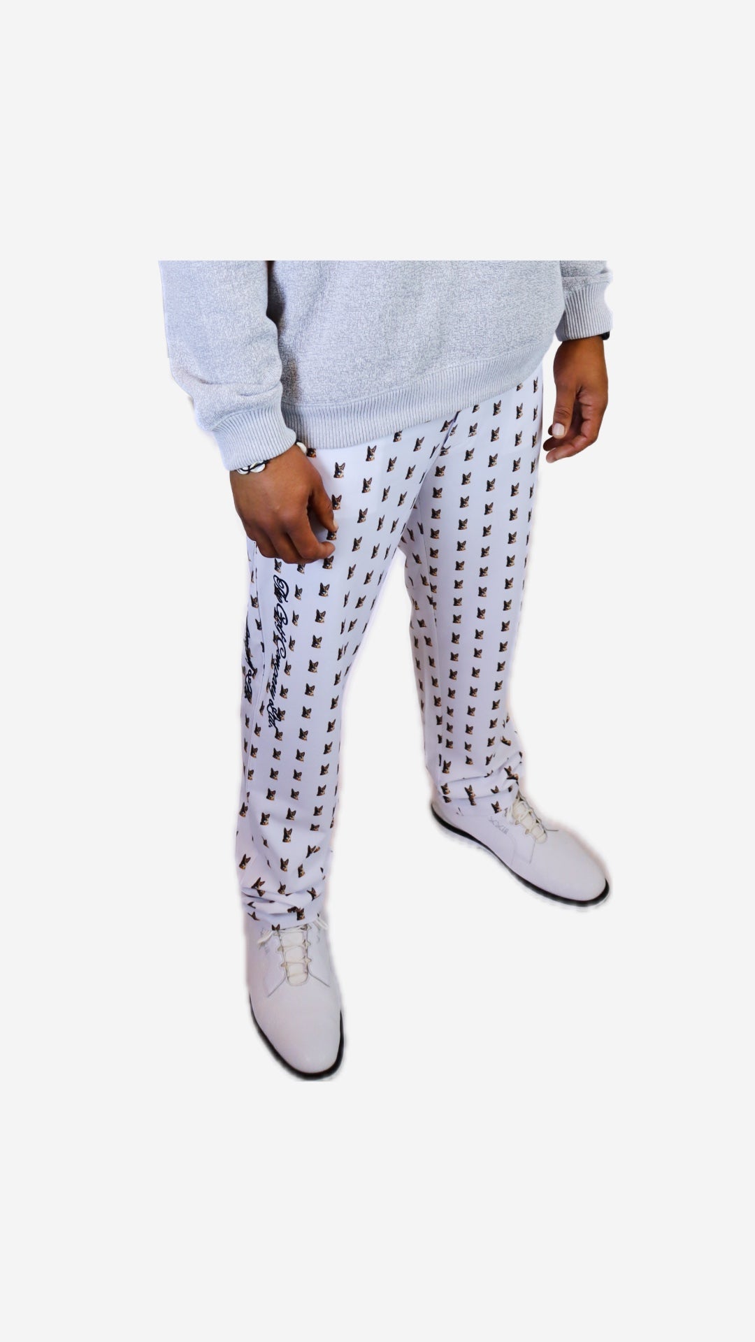 Hudson Digital Performance Pant – White