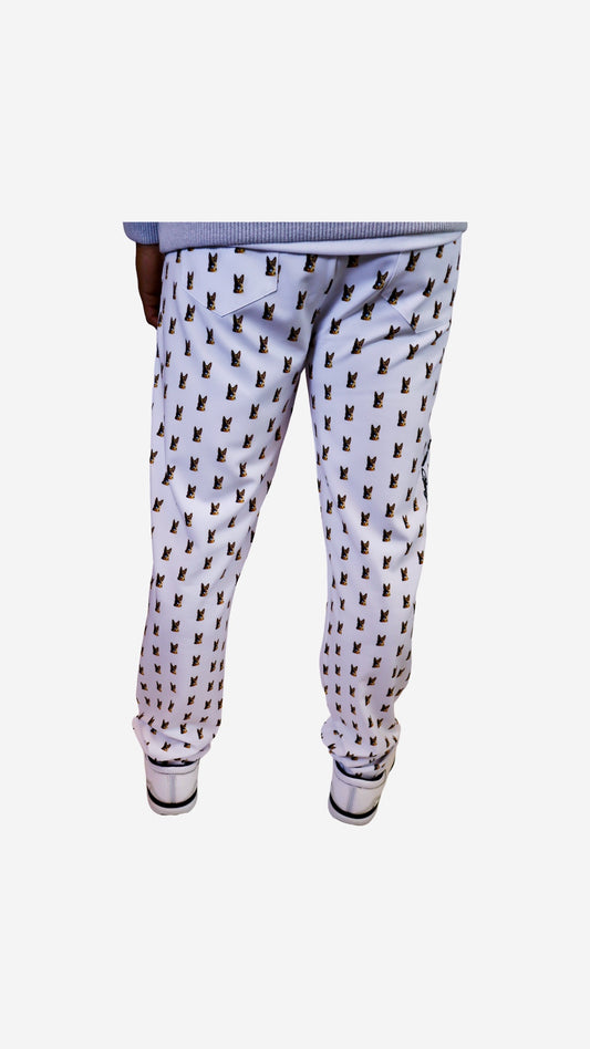 Hudson Digital Performance Pant – White