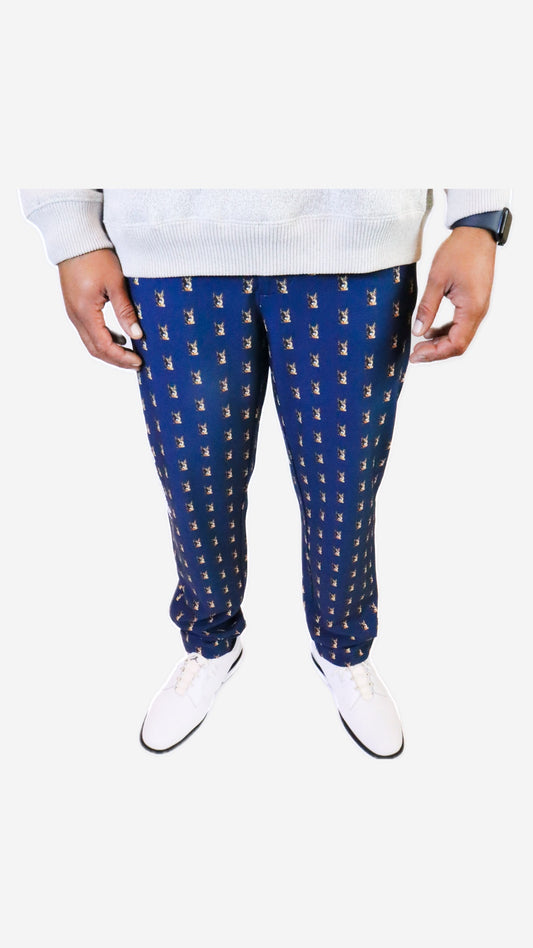 Hudson Digital Performance Pant – Blue