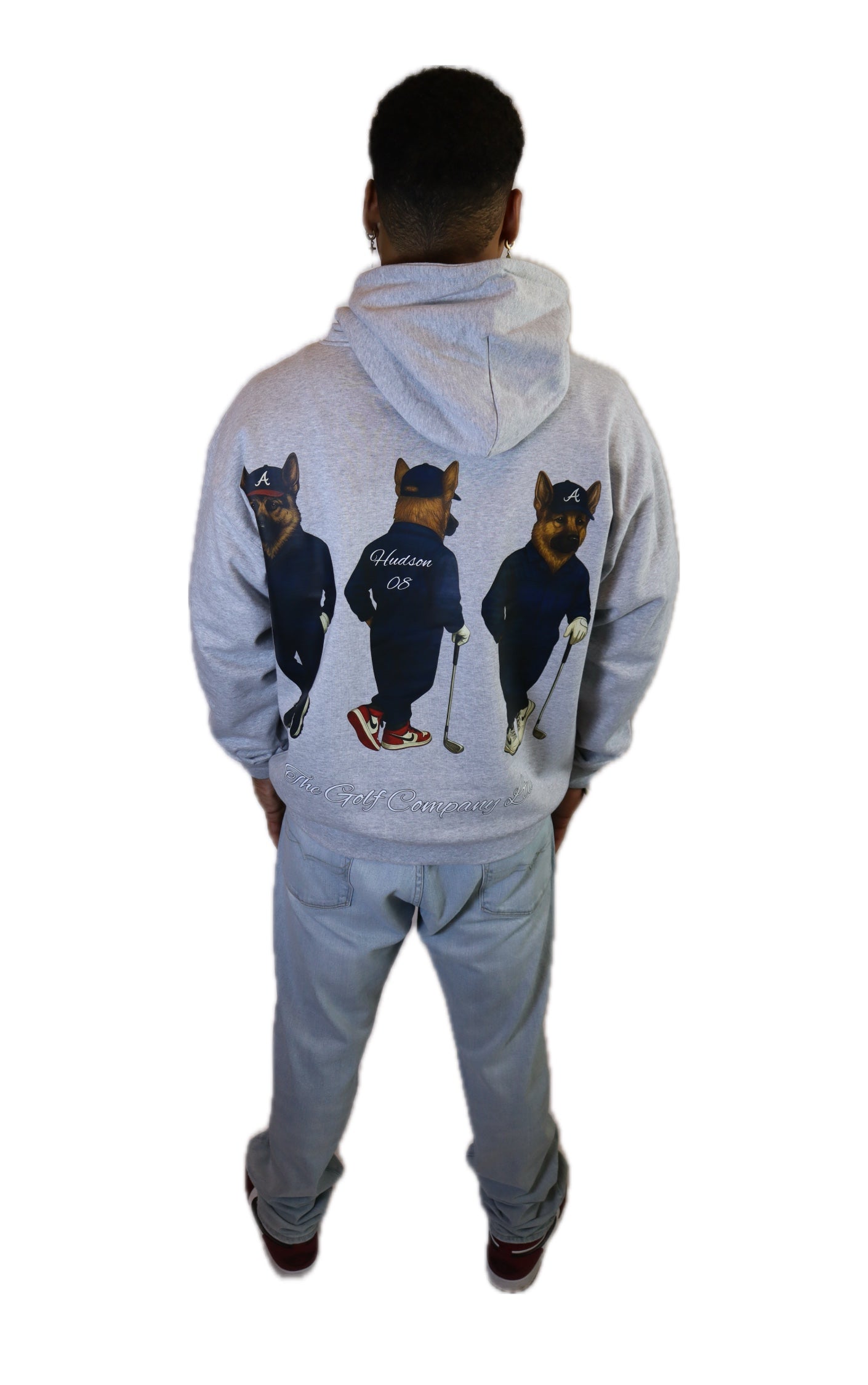 The “I AM NOT YOUR AVERAGE GOLFER” Premium Hoodie