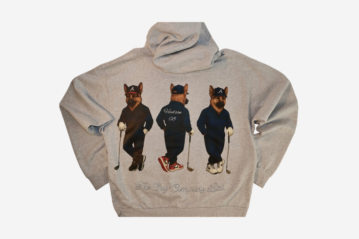 The “I AM NOT YOUR AVERAGE GOLFER” Premium Hoodie