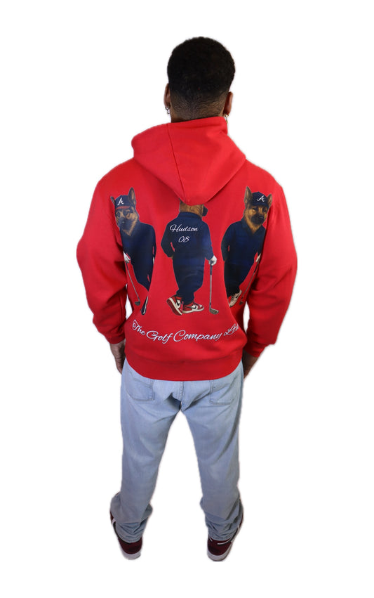 The “I AM NOT YOUR AVERAGE GOLFER” Premium Hoodie