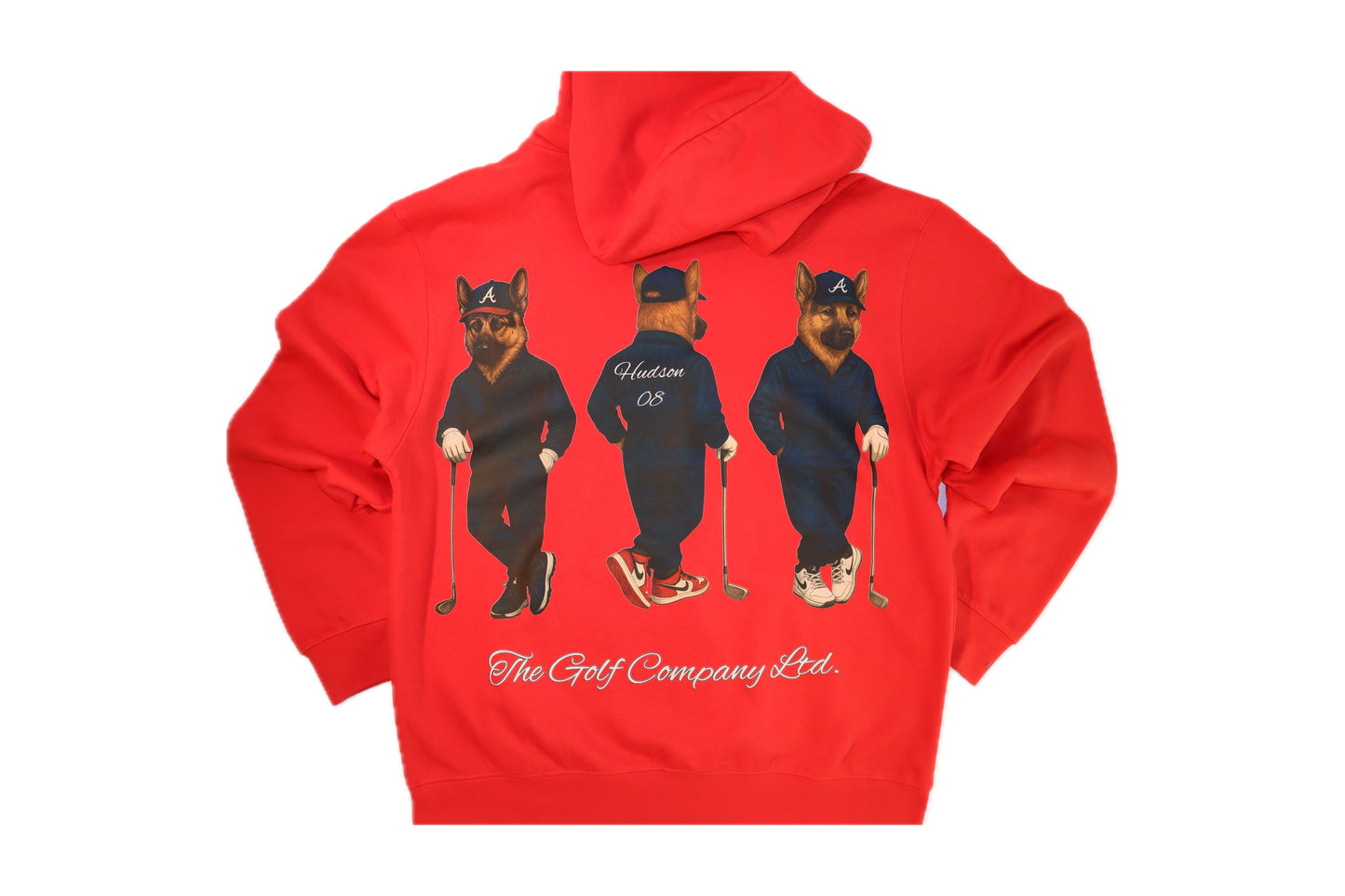 The “I AM NOT YOUR AVERAGE GOLFER” Premium Hoodie