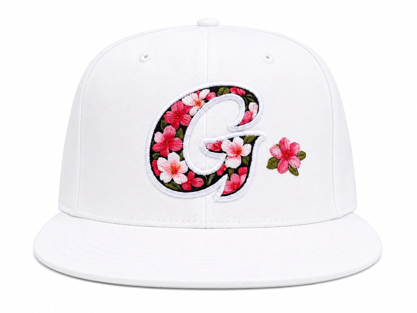 G Series Floral Snapback Hat