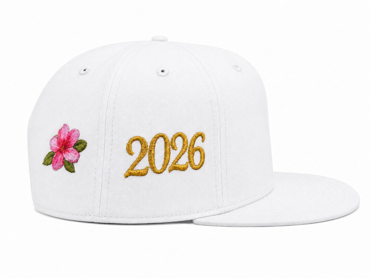 G Series Floral Snapback Hat