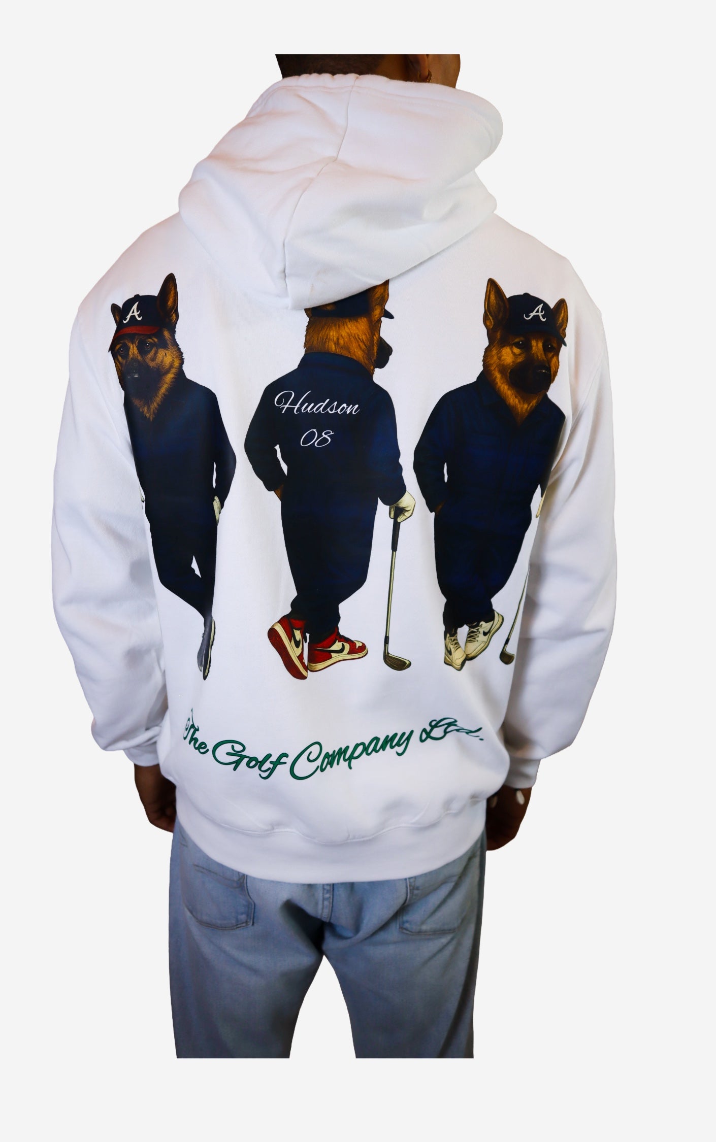 The “I AM NOT YOUR AVERAGE GOLFER” Premium Hoodie