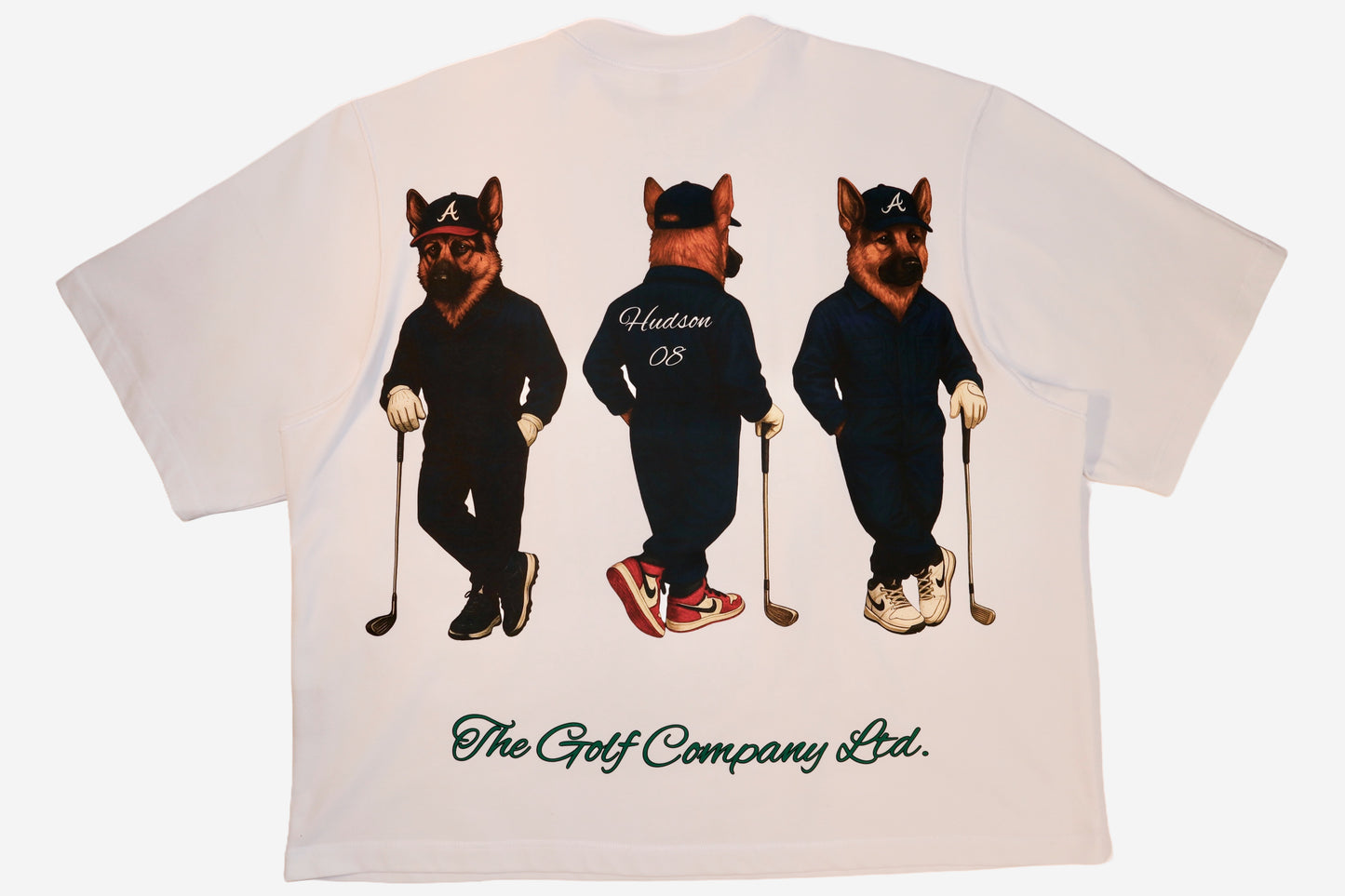 The Hudson “I AM NOT YOUR AVERAGE GOLFER” Tee