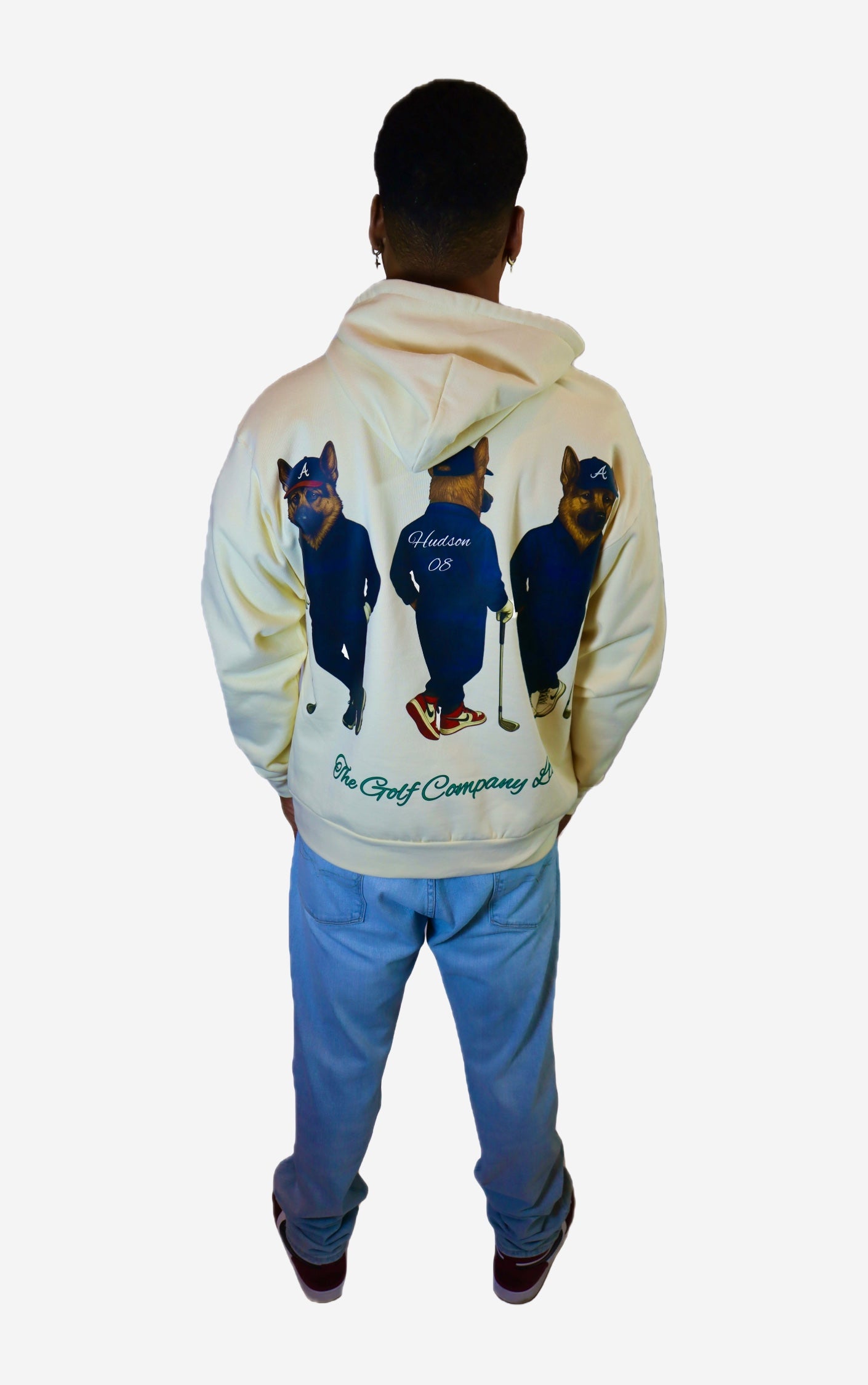 The “I AM NOT YOUR AVERAGE GOLFER” Premium Hoodie