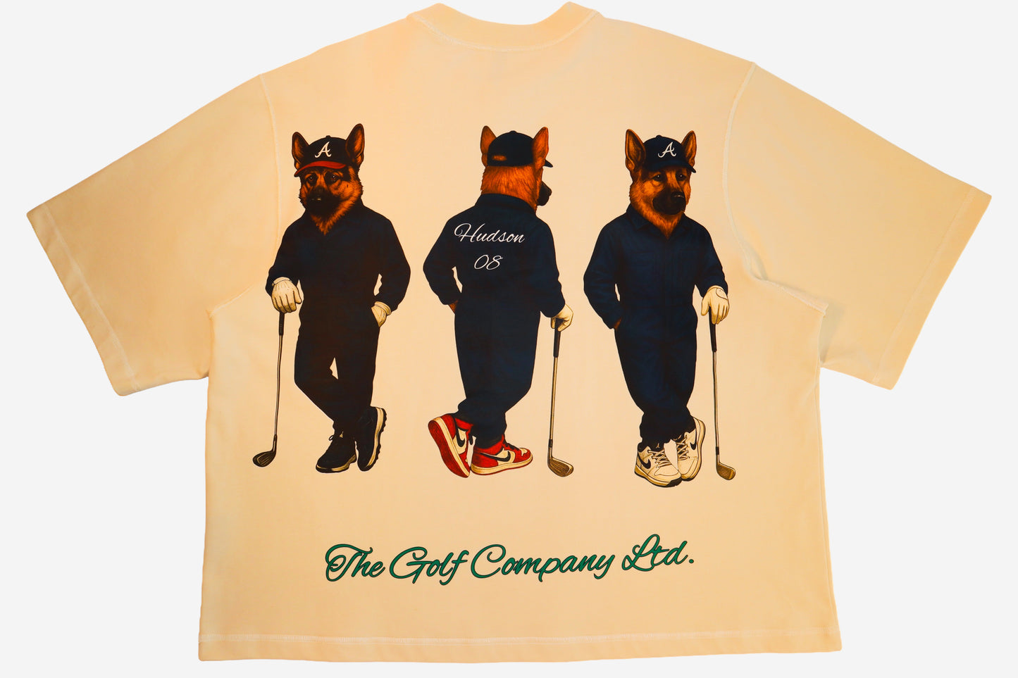 The Hudson “I AM NOT YOUR AVERAGE GOLFER” Tee