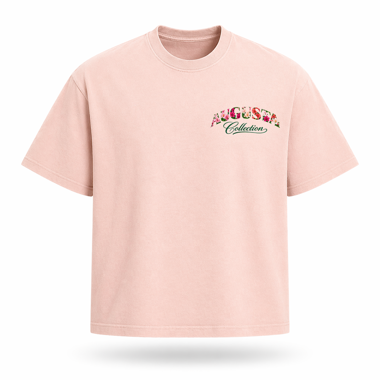 Augusta Collection Premium Garment-Dyed Heavyweight Tee