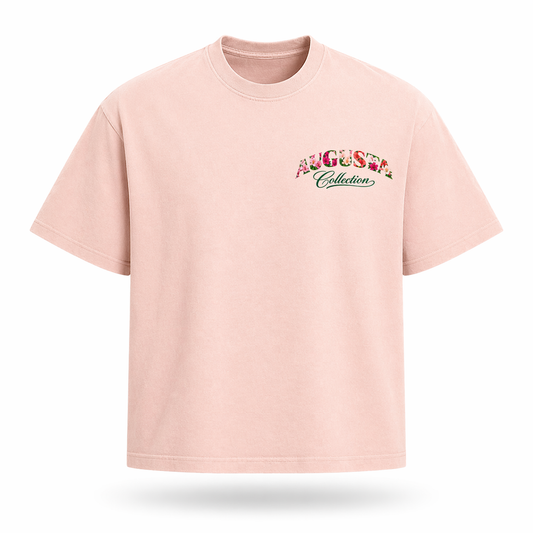 Augusta Collection Premium Garment-Dyed Heavyweight Tee