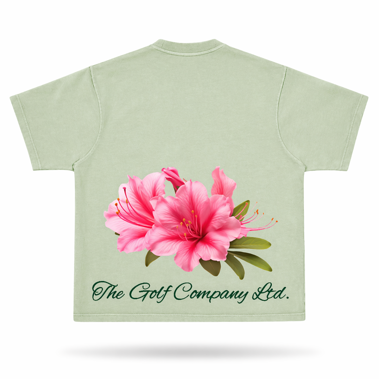 Augusta Collection Premium Garment-Dyed Heavyweight Tee