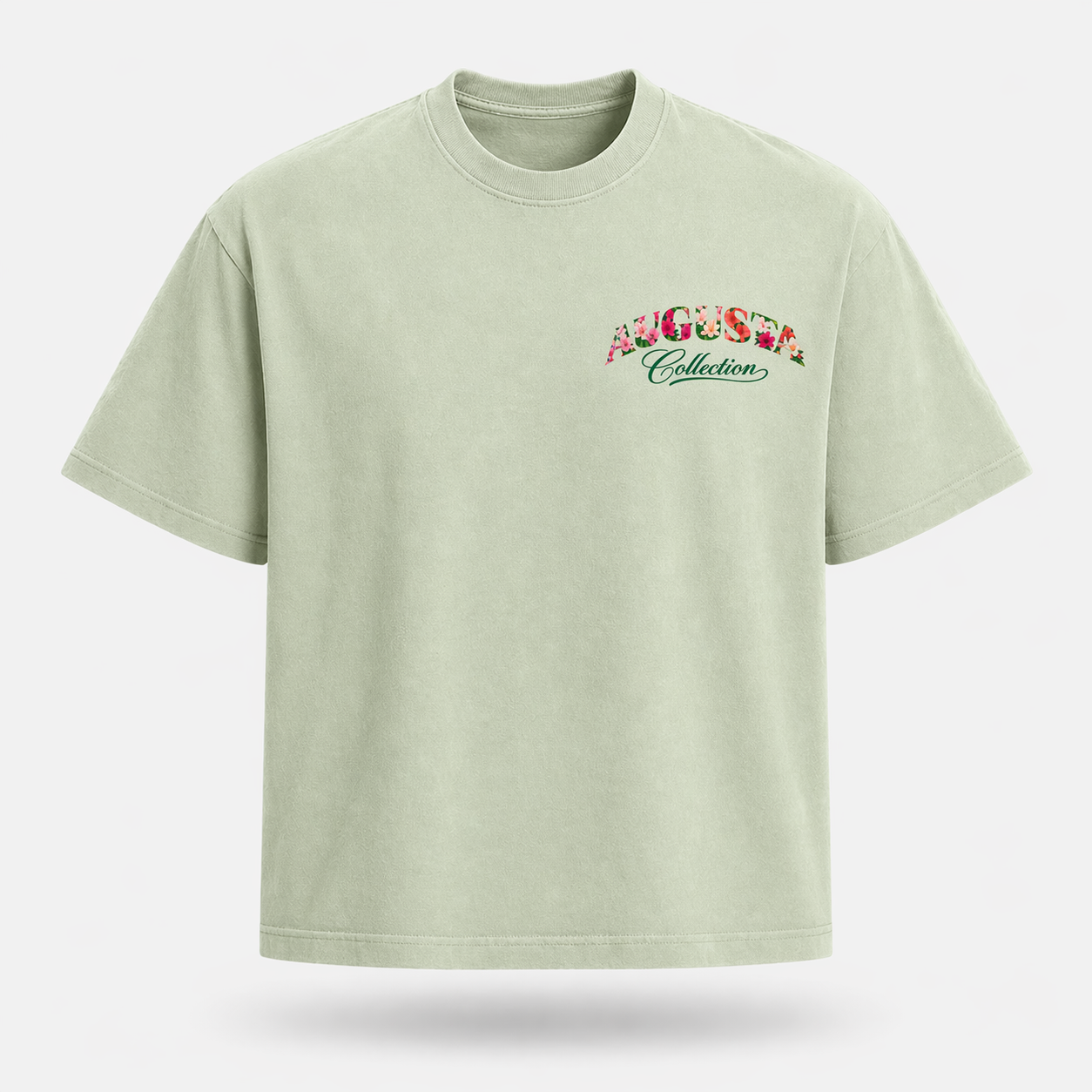 Augusta Collection Premium Garment-Dyed Heavyweight Tee