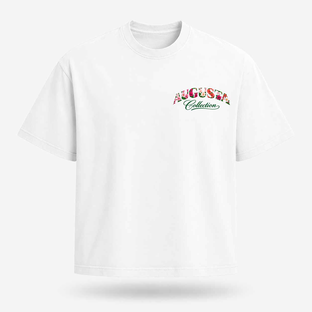 Augusta Collection Premium Garment-Dyed Heavyweight Tee
