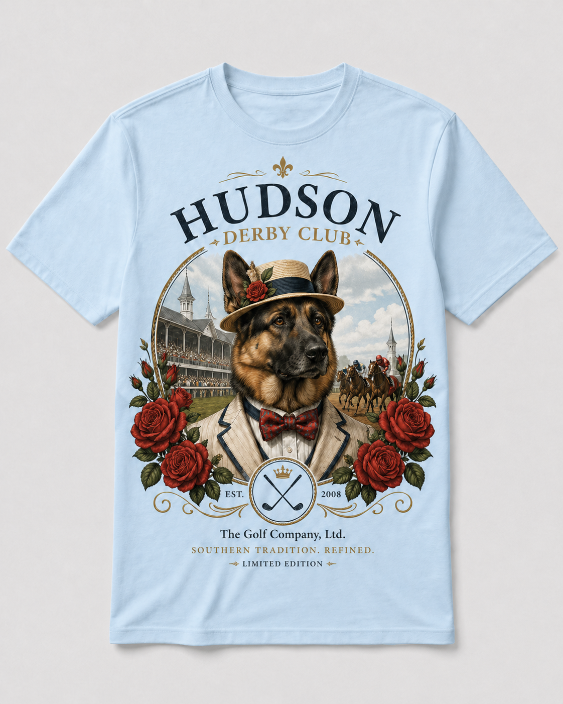 Hudson Derby Club Tee | Limited Edition