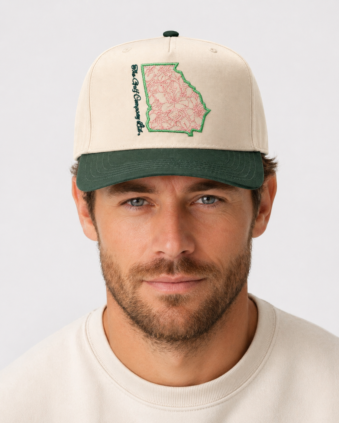 Augusta Collection Georgia Golf Snapback