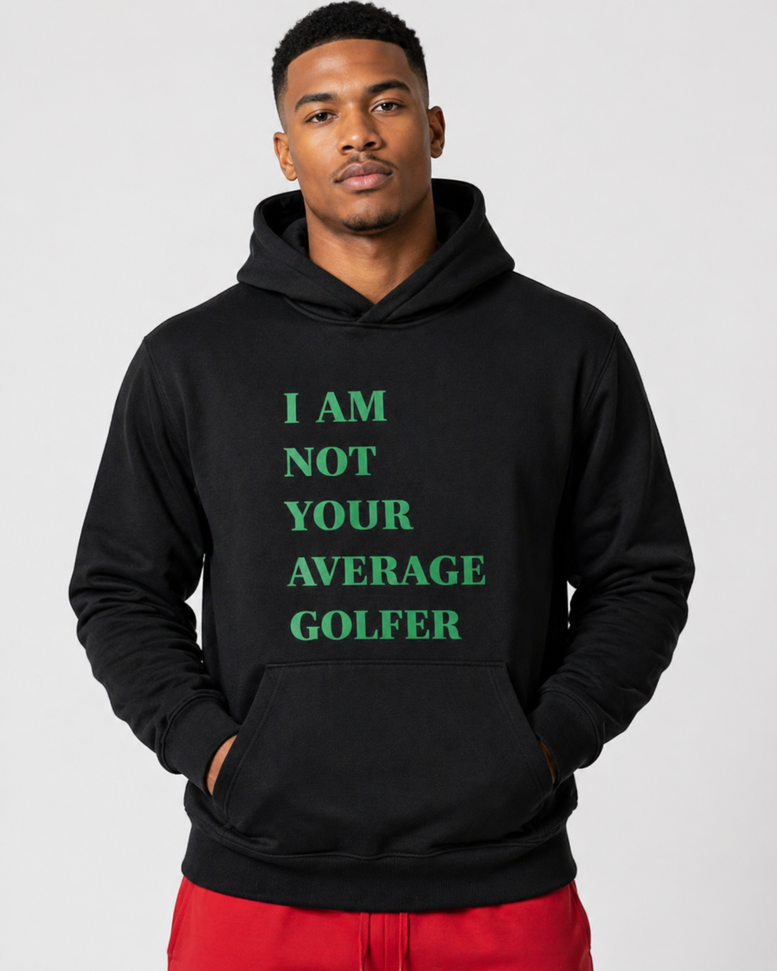 Augusta Collection x I Am Not Your Average Golfer Premium Hoodie