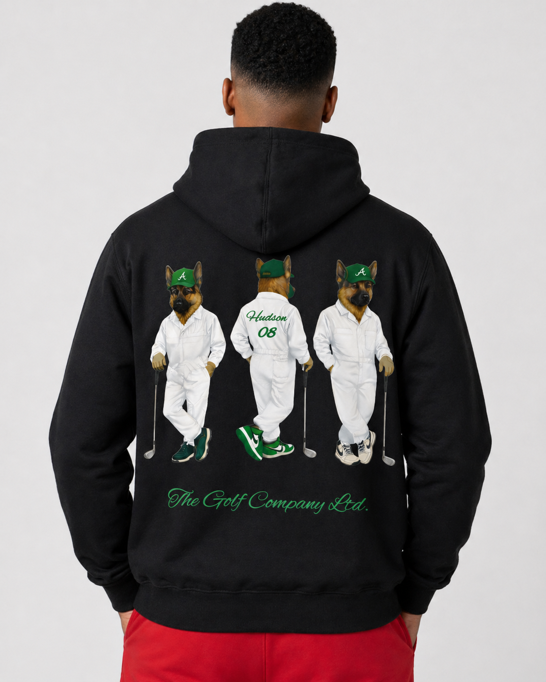 Augusta Collection x I Am Not Your Average Golfer Premium Hoodie